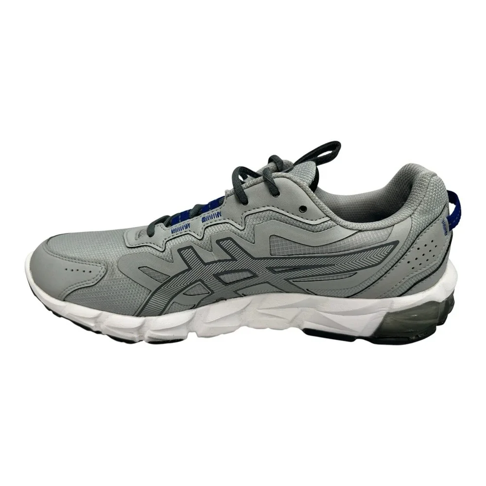 Asics Gel-Quantum 90 Athletic Running Shoes Mens Size 9.5 Gray Blue Sneakers